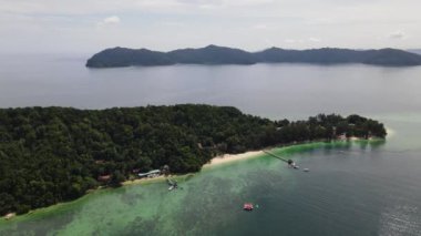 Manukan, Mamutik ve Sapi, Kota Kinabalu, Sabah Malezya Sahili