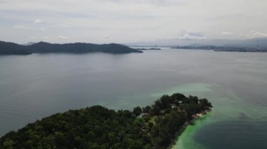 Manukan, Mamutik ve Sapi, Kota Kinabalu, Sabah Malezya Sahili