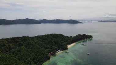 Manukan, Mamutik ve Sapi, Kota Kinabalu, Sabah Malezya Sahili