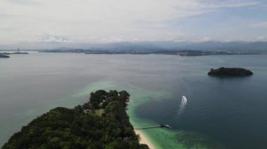 Manukan, Mamutik ve Sapi, Kota Kinabalu, Sabah Malezya Sahili