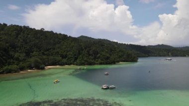 Manukan, Mamutik ve Sapi, Kota Kinabalu, Sabah Malezya Sahili
