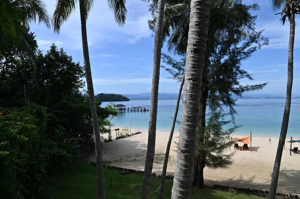 Kota Kinabalu, Sabah Malezya 14 Haziran 2022: Kota Kinabalu Şehir Merkezi Rıhtım ve Kordon Bölgesi