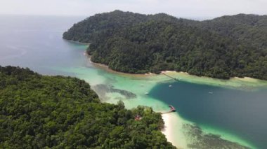 Manukan, Mamutik ve Sapi, Kota Kinabalu, Sabah Malezya Sahili
