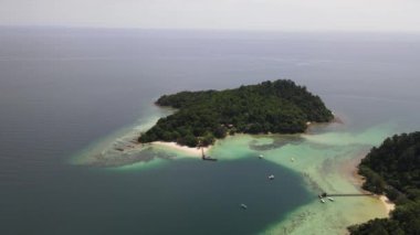Manukan, Mamutik ve Sapi, Kota Kinabalu, Sabah Malezya Sahili