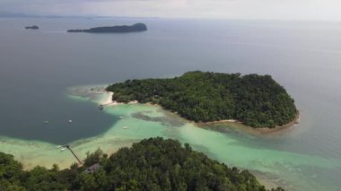 Manukan, Mamutik ve Sapi, Kota Kinabalu, Sabah Malezya Sahili