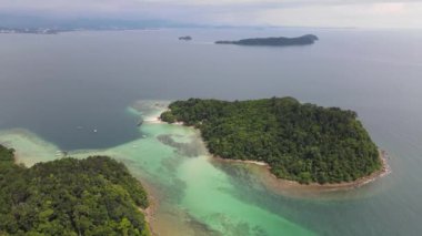 Manukan, Mamutik ve Sapi, Kota Kinabalu, Sabah Malezya Sahili