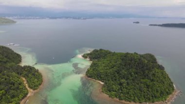 Manukan, Mamutik ve Sapi, Kota Kinabalu, Sabah Malezya Sahili