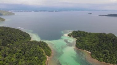 Manukan, Mamutik ve Sapi, Kota Kinabalu, Sabah Malezya Sahili