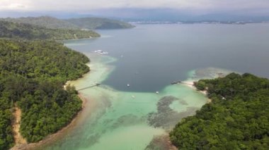 Manukan, Mamutik ve Sapi, Kota Kinabalu, Sabah Malezya Sahili