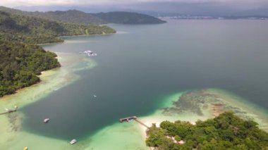 Manukan, Mamutik ve Sapi, Kota Kinabalu, Sabah Malezya Sahili
