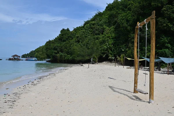 Kota Kinabalu Sabah Malezya Haziran 2022 Kota Kinabalu Şehir Merkezi — Stok fotoğraf