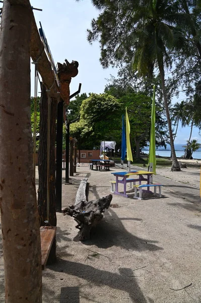 Kota Kinabalu Sabah Malaysia Juni 2022 Die Ufer Und Promenadengegend — Stockfoto