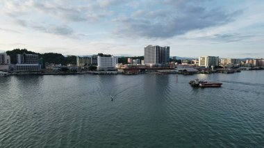 Manukan, Mamutik ve Sapi, Kota Kinabalu, Sabah Malezya Sahili