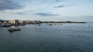 Manukan, Mamutik ve Sapi, Kota Kinabalu, Sabah Malezya Sahili