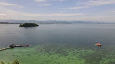 Manukan, Mamutik ve Sapi, Kota Kinabalu, Sabah Malezya Sahili