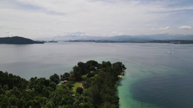 Manukan, Mamutik ve Sapi, Kota Kinabalu, Sabah Malezya Sahili