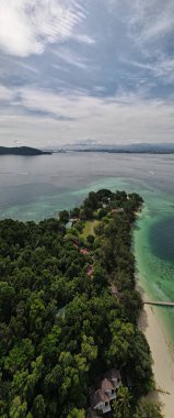 Manukan, Mamutik ve Sapi, Kota Kinabalu, Sabah Malezya Sahili