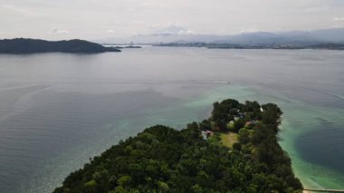 Manukan, Mamutik ve Sapi, Kota Kinabalu, Sabah Malezya Sahili