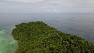 Manukan, Mamutik ve Sapi, Kota Kinabalu, Sabah Malezya Sahili