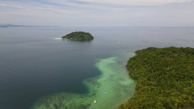 Manukan, Mamutik ve Sapi, Kota Kinabalu, Sabah Malezya Sahili