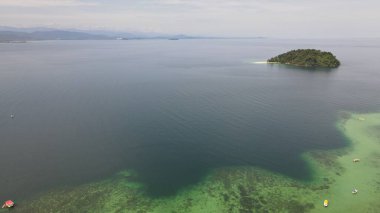 Manukan, Mamutik ve Sapi, Kota Kinabalu, Sabah Malezya Sahili