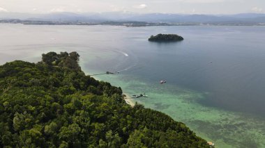 Manukan, Mamutik ve Sapi, Kota Kinabalu, Sabah Malezya Sahili