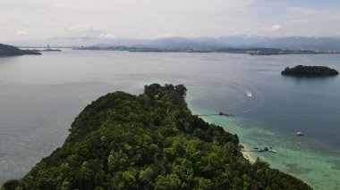Manukan, Mamutik ve Sapi, Kota Kinabalu, Sabah Malezya Sahili