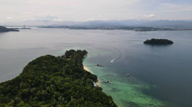 Manukan, Mamutik ve Sapi, Kota Kinabalu, Sabah Malezya Sahili