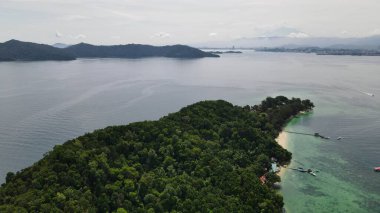 Manukan, Mamutik ve Sapi, Kota Kinabalu, Sabah Malezya Sahili