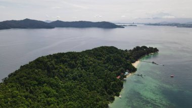 Manukan, Mamutik ve Sapi, Kota Kinabalu, Sabah Malezya Sahili