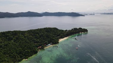 Manukan, Mamutik ve Sapi, Kota Kinabalu, Sabah Malezya Sahili