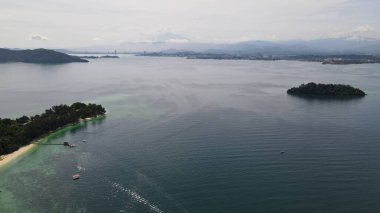 Manukan, Mamutik ve Sapi, Kota Kinabalu, Sabah Malezya Sahili