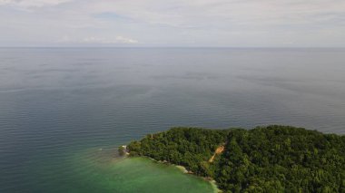 Manukan, Mamutik ve Sapi, Kota Kinabalu, Sabah Malezya Sahili