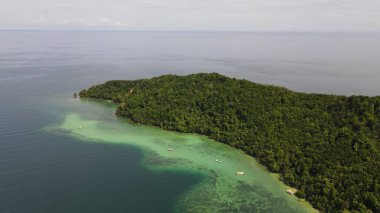 Manukan, Mamutik ve Sapi, Kota Kinabalu, Sabah Malezya Sahili
