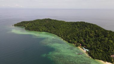 Manukan, Mamutik ve Sapi, Kota Kinabalu, Sabah Malezya Sahili