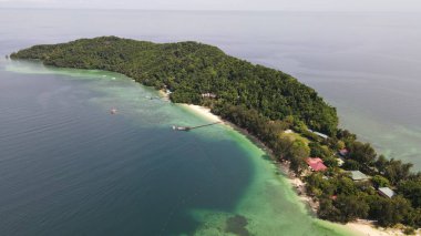 Manukan, Mamutik ve Sapi, Kota Kinabalu, Sabah Malezya Sahili