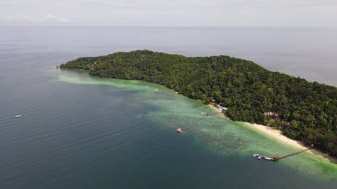Manukan, Mamutik ve Sapi, Kota Kinabalu, Sabah Malezya Sahili