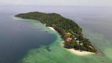 Manukan, Mamutik ve Sapi, Kota Kinabalu, Sabah Malezya Sahili