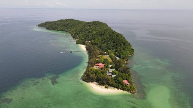 Manukan, Mamutik ve Sapi, Kota Kinabalu, Sabah Malezya Sahili