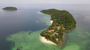 Manukan, Mamutik ve Sapi, Kota Kinabalu, Sabah Malezya Sahili