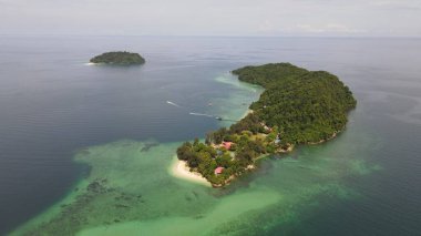 Manukan, Mamutik ve Sapi, Kota Kinabalu, Sabah Malezya Sahili