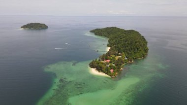 Manukan, Mamutik ve Sapi, Kota Kinabalu, Sabah Malezya Sahili