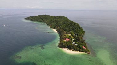 Manukan, Mamutik ve Sapi, Kota Kinabalu, Sabah Malezya Sahili