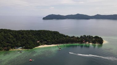 Manukan, Mamutik ve Sapi, Kota Kinabalu, Sabah Malezya Sahili