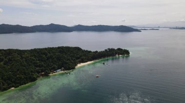Manukan, Mamutik ve Sapi, Kota Kinabalu, Sabah Malezya Sahili