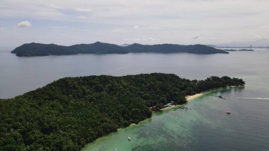 Manukan, Mamutik ve Sapi, Kota Kinabalu, Sabah Malezya Sahili