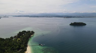 Manukan, Mamutik ve Sapi, Kota Kinabalu, Sabah Malezya Sahili