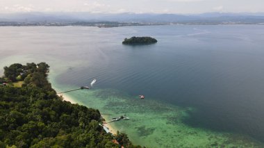 Manukan, Mamutik ve Sapi, Kota Kinabalu, Sabah Malezya Sahili