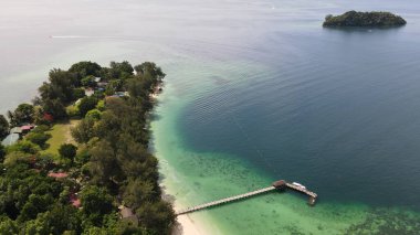 Manukan, Mamutik ve Sapi, Kota Kinabalu, Sabah Malezya Sahili