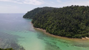 Manukan, Mamutik ve Sapi, Kota Kinabalu, Sabah Malezya Sahili